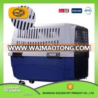 New design Premium plastic pet carrier airline approved