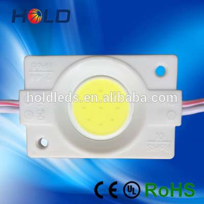 high quality injection IP67 waterproof 180lm 2.4W high power COB led module